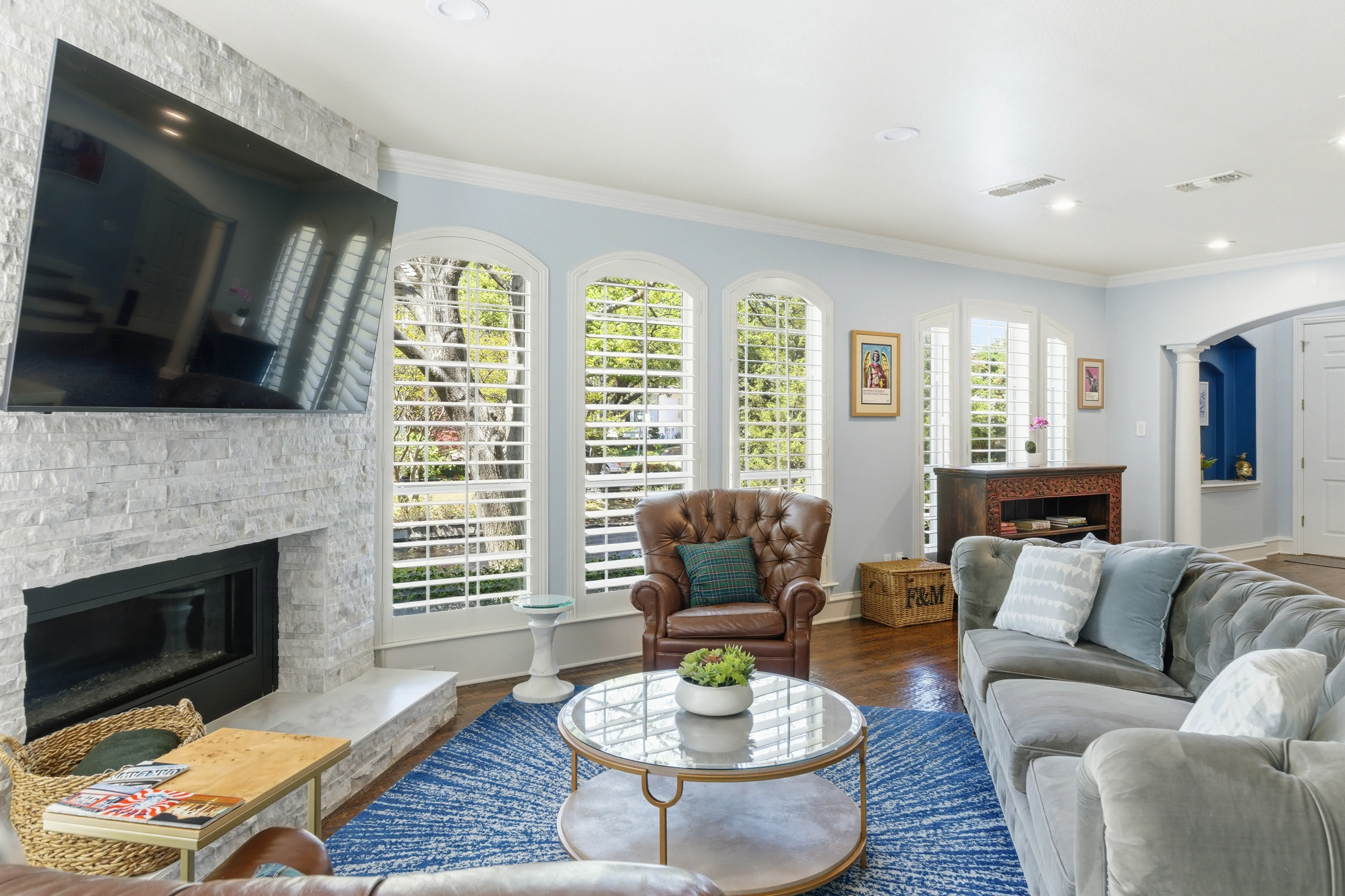 Living room alternate view